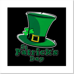 St Patricks Hat Posters and Art